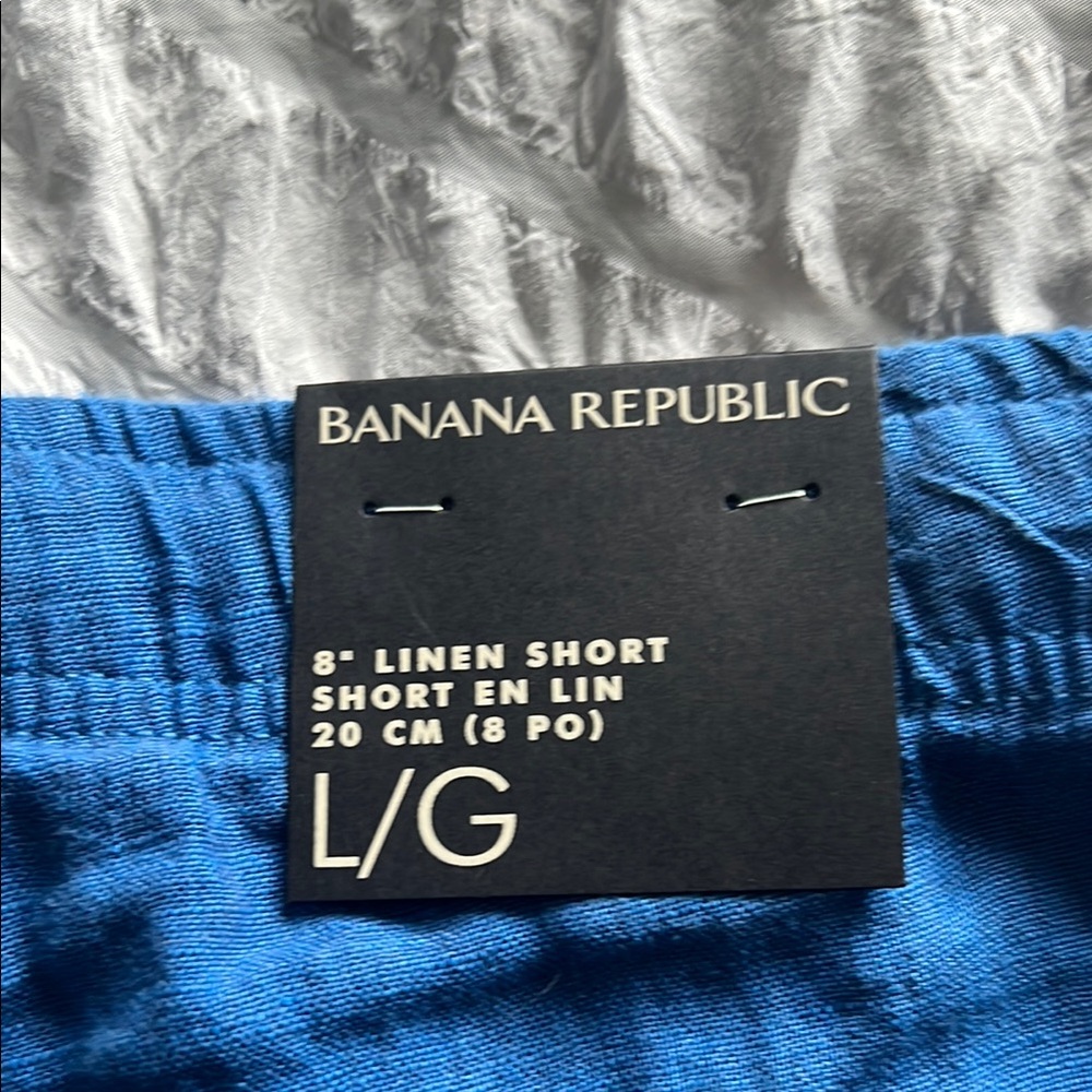 100% linen cotton shorts - Picture 5 of 6